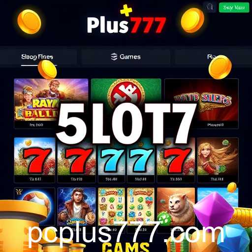 Exploring Slot Games on Plus777: A Realm of Excitement and Opportunity